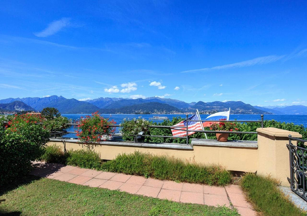 Hotel Residence La Luna Nel Porto Stresa Luaran gambar