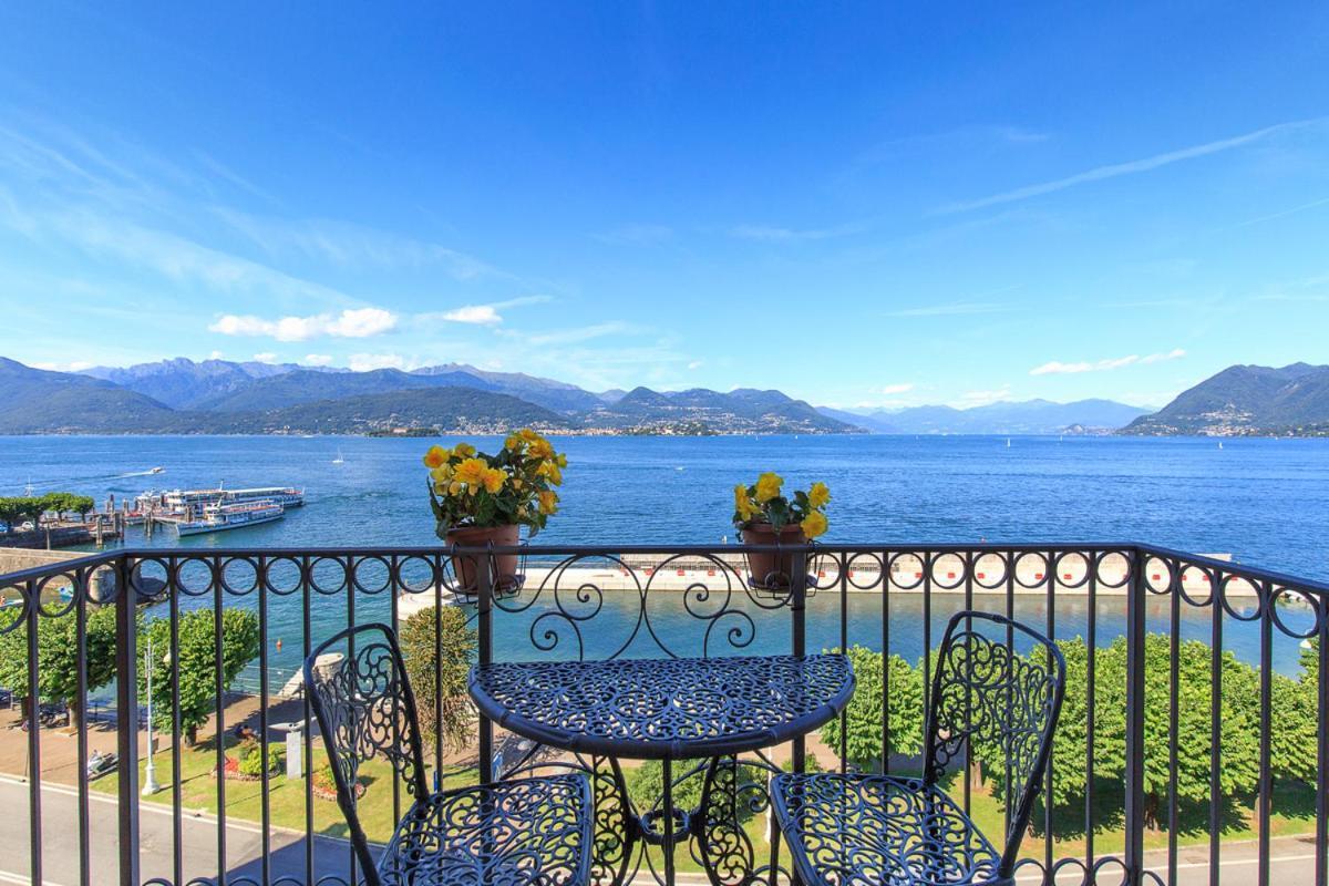 Hotel Residence La Luna Nel Porto Stresa Luaran gambar