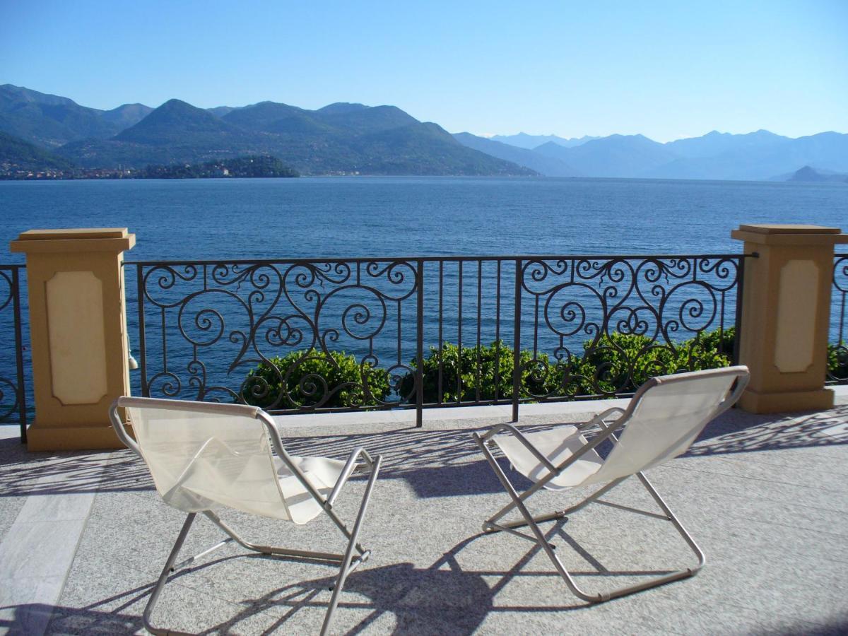 Hotel Residence La Luna Nel Porto Stresa Luaran gambar