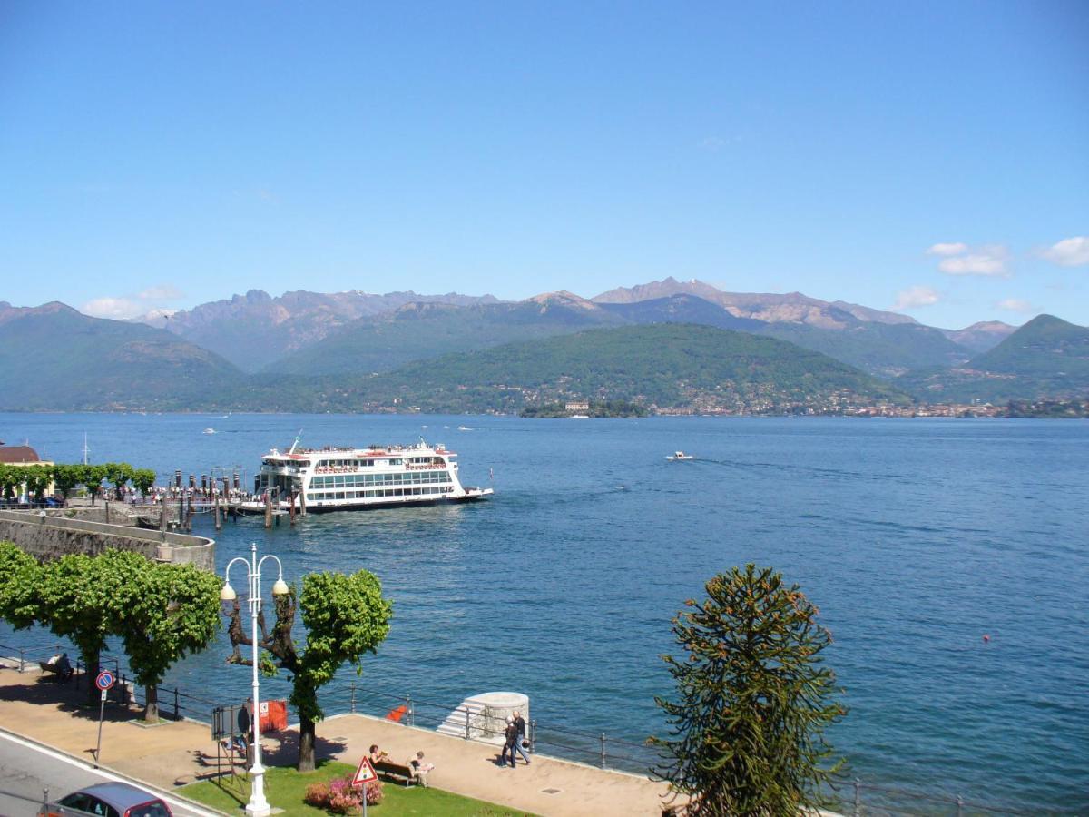 Hotel Residence La Luna Nel Porto Stresa Luaran gambar
