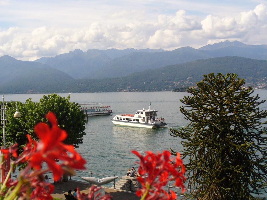Hotel Residence La Luna Nel Porto Stresa Luaran gambar