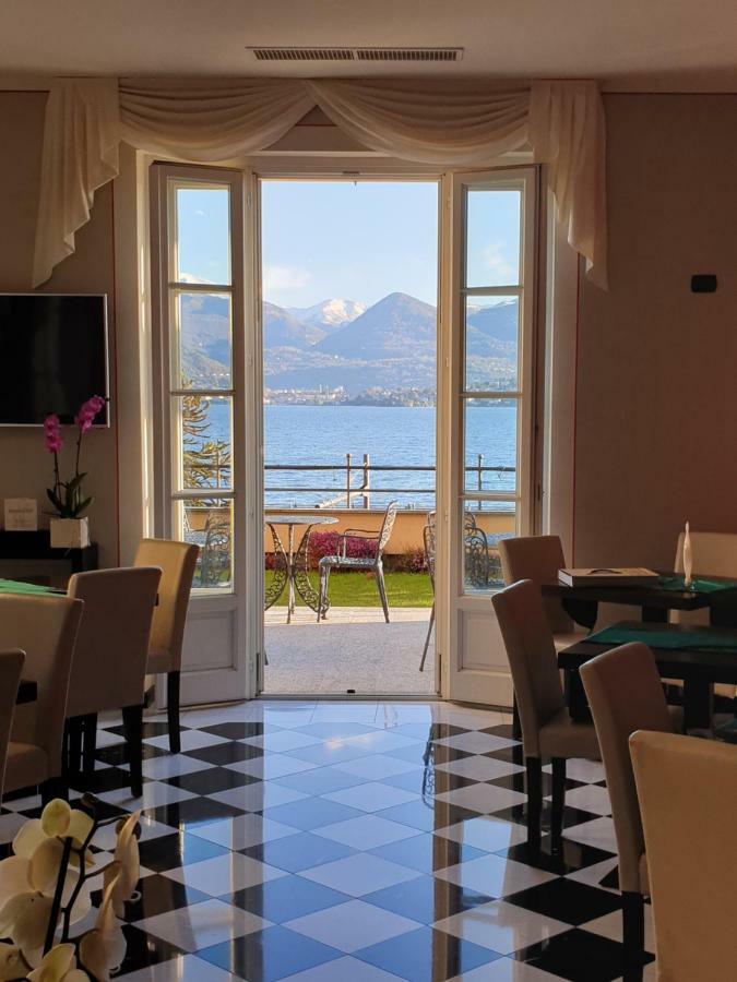 Hotel Residence La Luna Nel Porto Stresa Luaran gambar