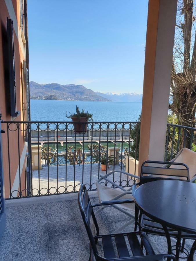 Hotel Residence La Luna Nel Porto Stresa Luaran gambar
