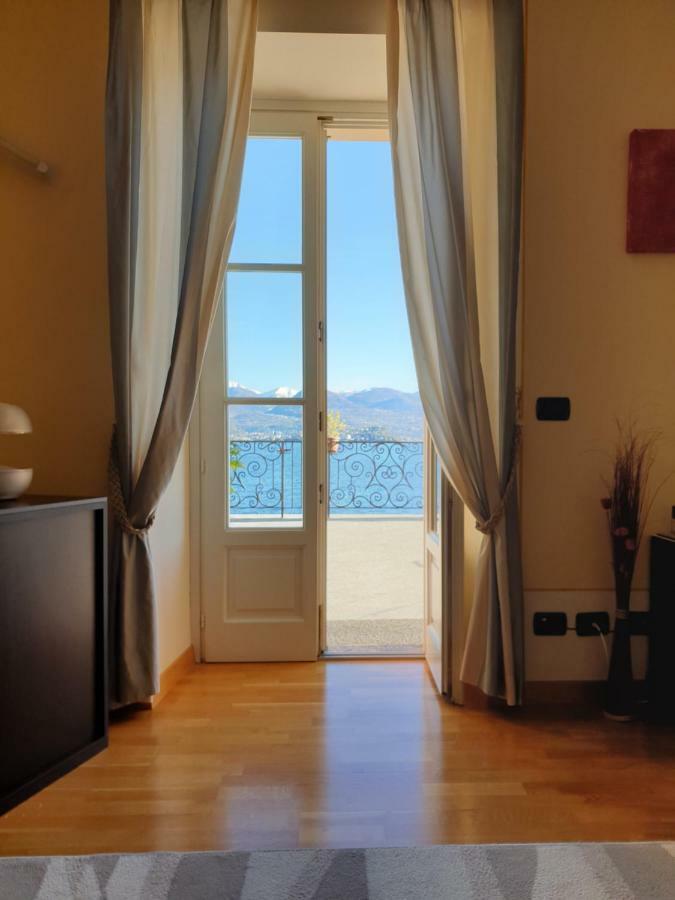 Hotel Residence La Luna Nel Porto Stresa Luaran gambar