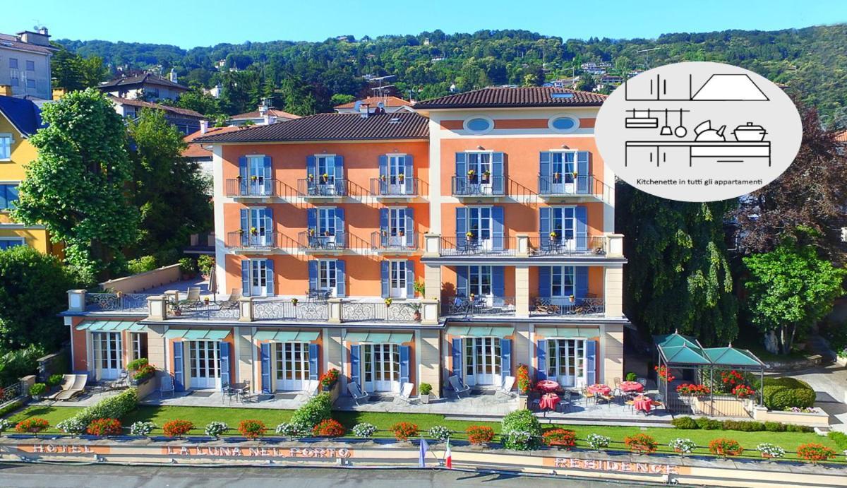 Hotel Residence La Luna Nel Porto Stresa Luaran gambar